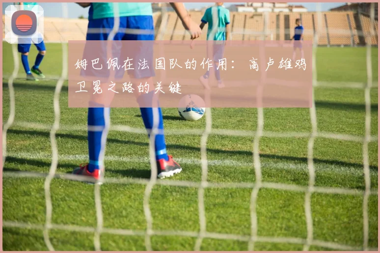 姆巴佩在法国队的作用：高卢雄鸡卫冕之路的关键